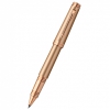 Ручка роллер Parker Premier Monochrome T564 (S0960810) Pink Gold PVD F черные чернила подар.кор.