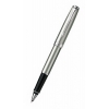 Ручка роллер Parker Sonnet T526 (S0809230) Stainless Steel CT M черные чернила подар.кор.