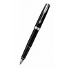 Ручка роллер Parker Sonnet T530 (S0808820) LaqBlack СT F черные чернила подар.кор.