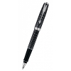 Ручка роллер Parker Sonnet T531 (S0912410) Dark Grey Laquer CT F черные чернила подар.кор.