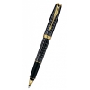 Ручка роллер Parker Sonnet T531 (S0912460) Dark Grey Laquer GT F черные чернила подар.кор.