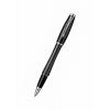 Ручка роллер Parker Urban Premium T204 (S0911490) Ebony Metal Chiselled F черные чернила подар.кор.