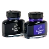 Флакон с чернилами Parker Quink Ink Z13 (S0037490) для перьевых ручек чернила: черный/синий (57мл)