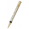 Ручка шариковая Parker Duofold K186 (S0767550) Pearl/Black (M) чернила: черный акрил позолота 23К