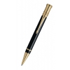 Ручка шариковая Parker Duofold K74 Historical Colors (S0690500) Black GT M черные чернила подар.кор.