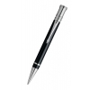 Ручка шариковая Parker Duofold K89 (S0690650) Black PT M черные чернила подар.кор.