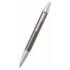 Ручка шариковая Parker IM Premium K222 (S0908710) Gun Metal M синие чернила подар.кор.