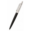 Ручка шариковая Parker Jotter Premium K172 (S0908860) Satin Black SS Chiseled M синие чернила