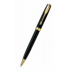 Ручка шариковая Parker Sonnet K530 (S0808730) LaqBlack GT M черные чернила