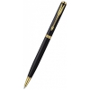 Ручка шариковая Parker Sonnet Slim K428 (S0818030) Matte Black GT M черные чернила подар.кор.