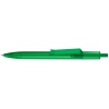 Ручка шариковая Senator Centrix Clear 2707 полупрозрачный зеленый