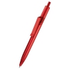 Ручка шариковая Senator Centrix Clear 2707 полупрозрачный красный