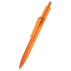 Ручка шариковая Senator Centrix Clear 2707 полупрозрачный оранжевый