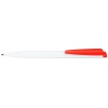 Ручка шариковая Senator Dart Basic 2600 бело-красный