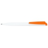 Ручка шариковая Senator Dart Basic 2600 бело-оранжевый