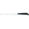 Ручка шариковая Senator Dart Basic 2600 бело-черный