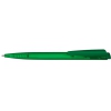 Ручка шариковая Senator Dart Clear 2602 зеленый