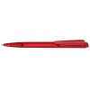 Ручка шариковая Senator Dart Clear 2602 красный