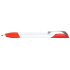 Ручка шариковая Senator Hattrix Metal Clear 2179 бело-красный