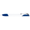 Ручка шариковая Senator Hattrix Metal Clear 2179 бело-синий