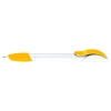 Ручка шариковая Senator Hattrix Soft 2178 бело-желтый