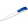 Ручка шариковая Senator Skeye Basic 2730 бело-синий (S2730W/BLU)