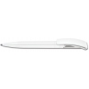 Ручка шариковая Senator Verve Basic Metallic 2701 белый
