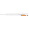 Ручка шариковая Senator Verve Basic 2704 бело-оранжевый