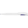 Ручка шариковая Senator Verve Basic 2704 бело-фиолетовый
