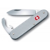 Нож перочинный Victorinox Alox Bantam (0.2300.26) 84мм 5функций серебристый карт.коробка