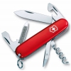 Нож перочинный Victorinox Sportsman (0.3803) 84мм 13функций красный карт.коробка