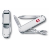 Нож перочинный Victorinox Money Clip 0.6540.16 74мм 5 функций серебристый (0.6540.16-033)