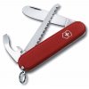 Нож перочинный Victorinox MY FIRST VICTORINOX 2.2373 84мм 9 функций матовый красный