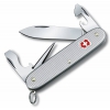 Нож перочинный Victorinox Pioneer Alox (0.8201.26) 93мм 8функций серебристый карт.коробка