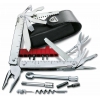 Мультитул Victorinox SwissTool X Plus Ratchet (3.0339.L) 115мм 40функций серебристый карт.коробка