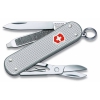 Нож перочинный Victorinox Classic Alox (0.6221.26-012) 58мм 5функций серебристый подар.коробка