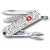 Нож перочинный Victorinox Classic "Love Song" 0.6223.L1205 58мм 7 функций дизайн "Песня о любви"