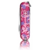 Нож перочинный Victorinox Classic "Pink Army" 0.6223.L1007 58мм 7 функций дизайн "розовый гвардия"