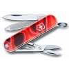 Нож перочинный Victorinox Classic "Sunset Hills" 0.6223.L1102 58мм 7 фнк дизайн "Вечерние холмы"