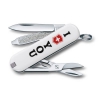 Нож перочинный Victorinox Classic "The Gift" 0.6223.857 58мм 7 функций белый
