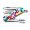 Нож перочинный Victorinox Classic "VX Colors" 0.6223.841 58мм 7 функций дизайн "Цвета Victorinox"