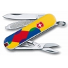 Нож перочинный Victorinox Classic "Yusta Posed" 0.6223.L1209 58мм 7 функций дизайн "Yusta Posed"