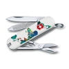 Нож перочинный Victorinox Classic "The Word - My Home" 0.6223.L1303 58мм 7 функций "Мир - мой дом"