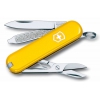 Нож перочинный Victorinox Classic (0.6223.8) 58мм 7функций желтый
