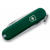 Нож перочинный Victorinox Classic (0.6223.4) 58мм 7функций зеленый