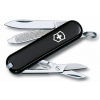 Нож перочинный Victorinox Classic (0.6223.3) 58мм 7функций черный