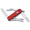Нож перочинный Victorinox Rambler (0.6363) 58мм 10функций красный
