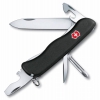 Нож перочинный Victorinox Centurion (0.8453.3) 111мм 11функций черный карт.коробка