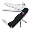 Нож перочинный Victorinox Forester One Hand (0.8363.MW3) 111мм 14функций черный карт.коробка