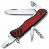 Нож перочинный Victorinox Nomad (0.8351.C) 111мм 11функций красный/черный карт.коробка